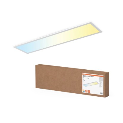 Osram LED panel Essential Remote-CCT bela 100 cm x 25 cm