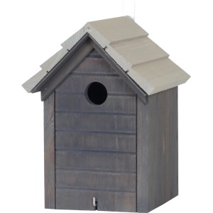 Valilnica iz s streho FSC® antracit-svetlo siva