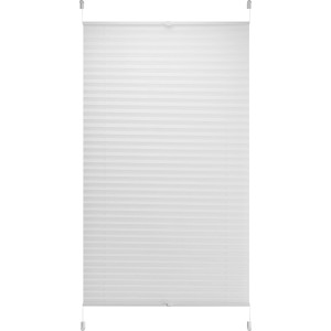 OBI Nagubano senčilo Valeria 90 cm x 130 cm Bele barve