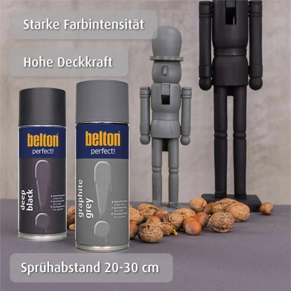 belton Barvni lak Perfect Graphite Grey polsijajni 150 ml