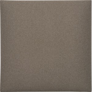 Stenska blazina Kvadrat 30 cm x 30 cm Peščena Žamet