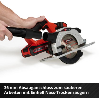 Einhell Power X-Change Akumulatorska ročna krožna žaga TE-CS 18/150 Li Solo