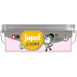 JUB Visoko pokrivna pralna barva Jupol Junior candy pink 2,5 l