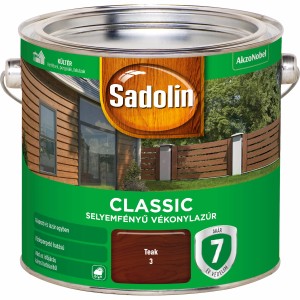 Sadolin Barva za les Classic tik 2,5 l