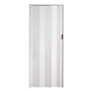 Zložljiva vrata Una bela 84 cm x 205 cm