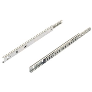 Hettich Kroglično vodilo za predale s 17 mm utorom 500 mm