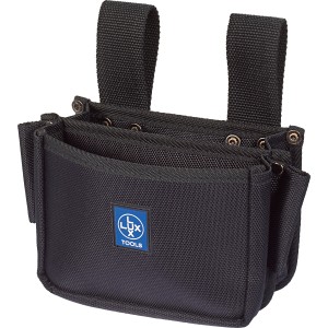 LUX-TOOLS Torba za žeblje Najlon 2 žepa