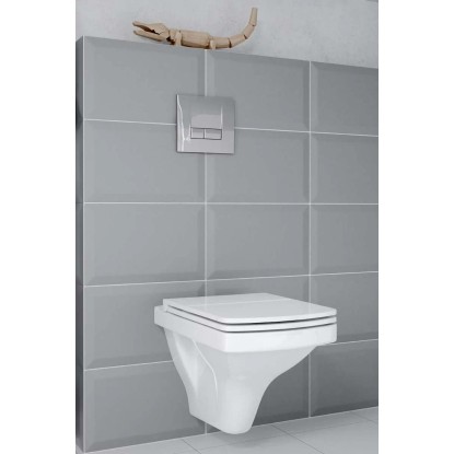 Cersanit Stenski WC Easy brez splakovalnega roba