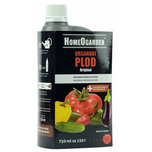 Homeogarden Organsko tekoče gnojilo Organski plod 750 ml