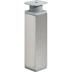 Hettich Pohištvena noga oglata 150-165 mm x 40 mm x 40 mm jeklo 1 kos