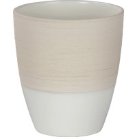 Scheurich Posoda za orhideje 650 Ø 13 cm Vanilla Cream