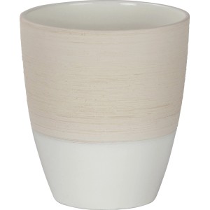 Scheurich Posoda za orhideje 650 Ø 13 cm Vanilla Cream