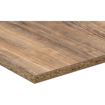 Kaindl Kuhinjska stenska obloga 64 cm x 1,5 cm Hrast Sanoma Svetla/Arizona Pine