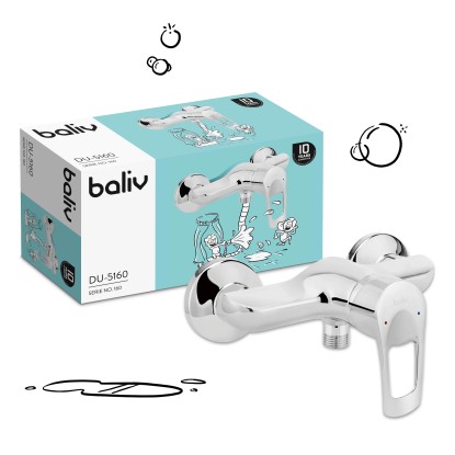 baliv Armatura za tuš DU-5160 Kromirana