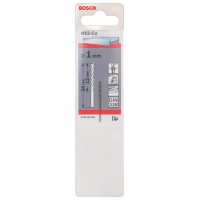 Bosch HSS-Co Sveder za kovino 1 mm x 12 mm x 34 mm