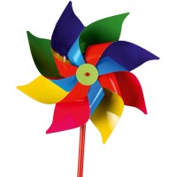 Mlin na veter XXL Pisan Ø 38 cm