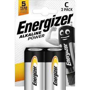 Energizer Alkalna baterija Power Baby C Pakiranje po 2 kosa
