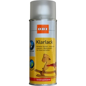 OBI Prozorni lak svilnato sijajni wv 400 ml