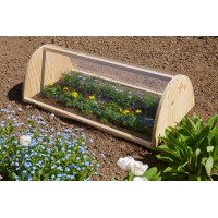 Folija za zasteklitev Solair Extra prozorna 100 cm široka
