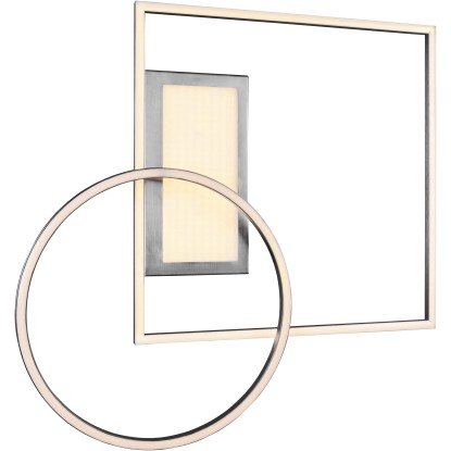 Trio LED stropna svetilka Downey nikelj mat CCT 2700 K-6500 K