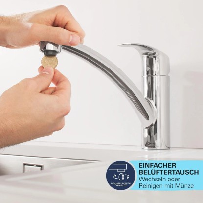 Grohe Start Loop Enoročna armatura za umivalnik DN 15