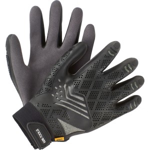 LUX-TOOLS Delovne rokavice Tough vel. 10 sive