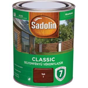 Sadolin Barva za les Classic tik  750 ml