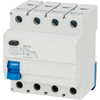 FI-stikalo 4-polno 25 A/0,03 A