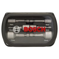 Bosch Set nastavkov za nasadne ključe 6-13 mm 6-delni