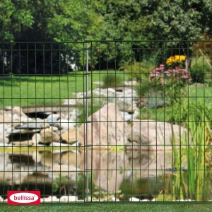 Bellissa Zaščitna ograja za ribnik brez volut