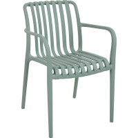 Zložljiv stol Merrydale 56 cm x 58 cm x 81 cm zelen