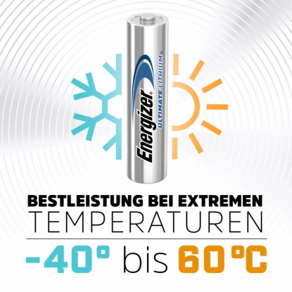 Energizer Ultimate Litijeva baterija AAA Micro 4 kosi