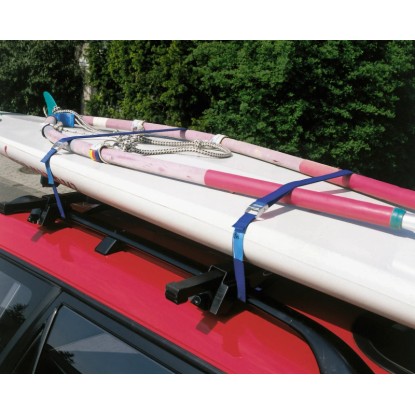 LUX-TOOLS Pritrdilni jermen s sponko 2 kosa 25 mm x 2,5 m