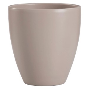 Scheurich Cvetlični lonček 620, Ø 13 cm, taupe