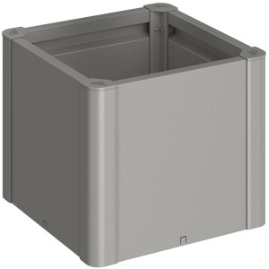 Biohort Visoka greda Biohort Belvedere Mini 50 kremenčevo siva kovinska