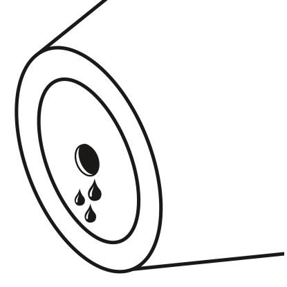 Lonec za rastline Bargemon Ø 72 cm x 68,5 cm siv