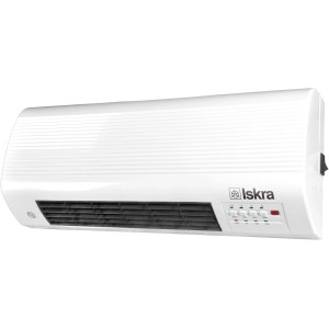 Iskra 1.000/2.000 W Električni stenski grelec PTC-2021L