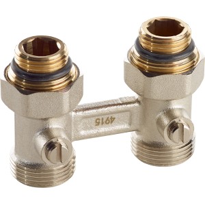 Priključna armatura za radiator z ventilom Prema oblika 21 mm (G 1/2") x 24,1 mm