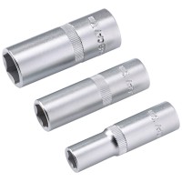 LUX-TOOLS Komplet nasadnih ključev 3-delni 10 mm 13 mm 17 mm Comfort