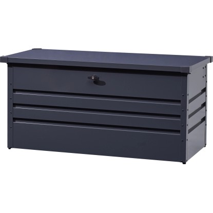 Floraworld Zaboj za shranjevanje 400 l antraciten