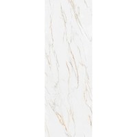 Decoflooring SPC stenski panel 260 cm x 90 cm belo-zlati marmor