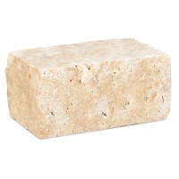 Opeka Travertin Noce Starana z bobnom 15x20x35 cm