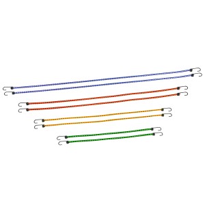 Las Komplet pajkov s kavljem za prtljago 8-delni