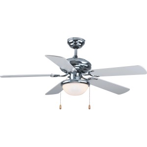 VLC Stropni ventilator Ø 107 cm krom