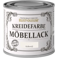 Rust-Oleum Kredna barva lak za pohištvo apneno bela mat 125 ml