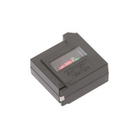 LUX-TOOLS Preizkuševalec baterij