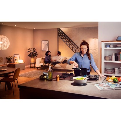 Philips Hue 3-delni začetni komplet White Ambiance E27 z zatemnilnikom 800lm 75W