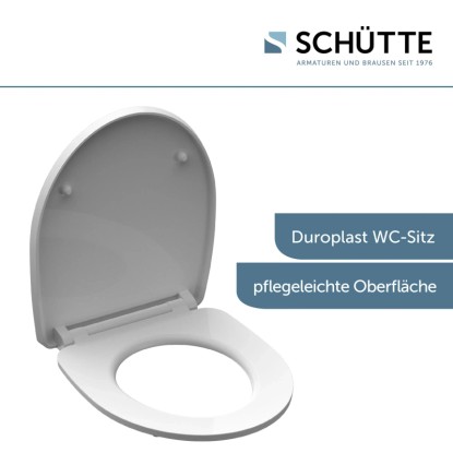 WC-deska Schütte Relaxing Frog duroplast avtomatsko spuščanje hitro odpenjanje
