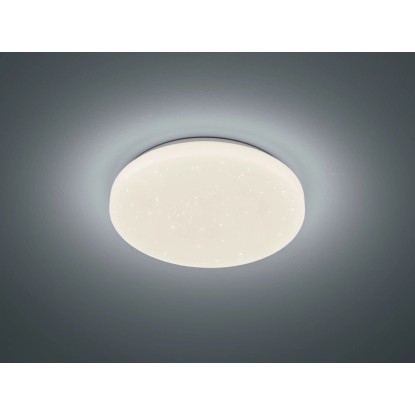 LED stropna svetilka Chara bela z 1-spotom 12 W 1000 lm