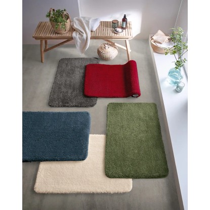 Kleine Wolke Kopalniška preproga Marco 70 cm x 120 cm jekleno modra